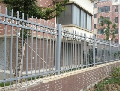 热镀锌围墙护栏