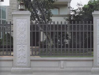 铝合金围墙护栏