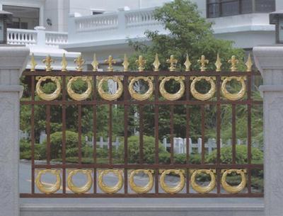 铝合金围墙护栏