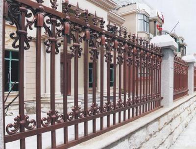 铝合金围墙护栏